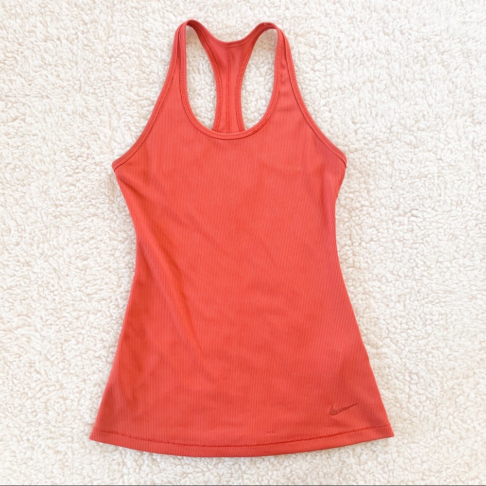 Nike razor back tank top size S